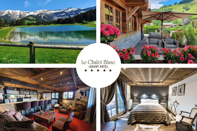 Le Chalet Blanc
