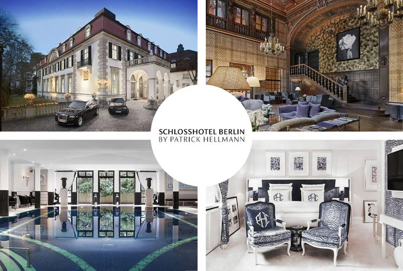 Schlosshotel Berlin by Patrick Hellmann