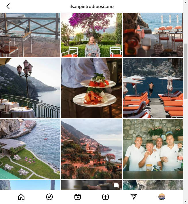 Instagram Hotel Account