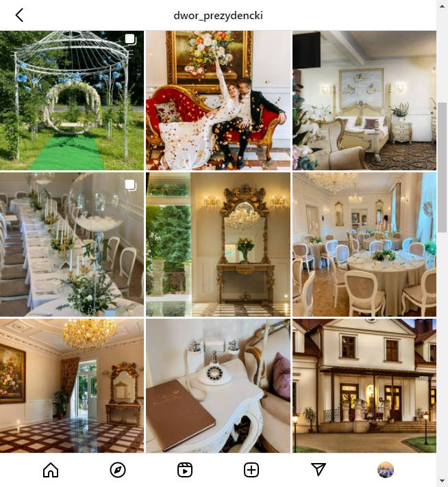 Instagram Hotel Account