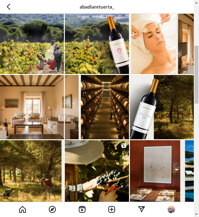 Instagram Hotel Account