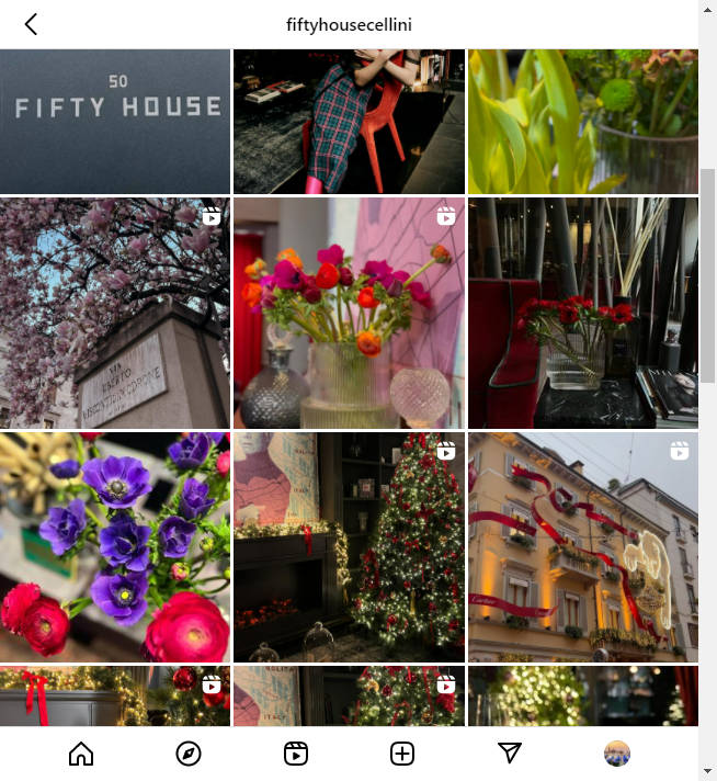 Instagram Hotel Account
