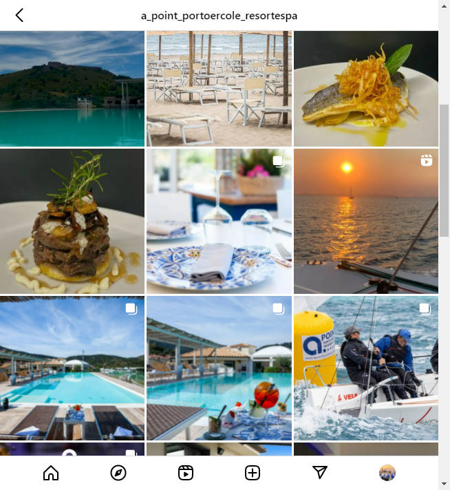 Instagram Hotel Account