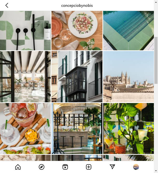 Instagram Hotel Account
