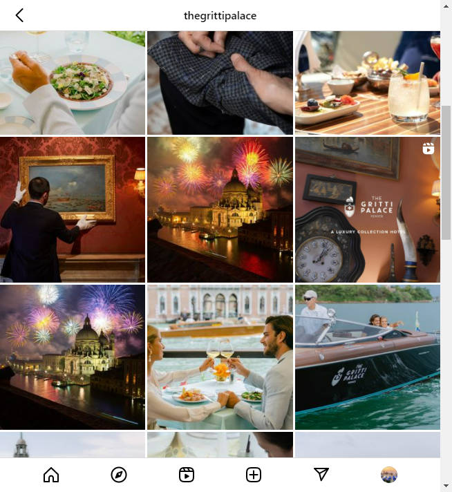 Instagram Hotel Account