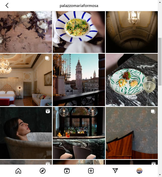 Instagram Hotel Account