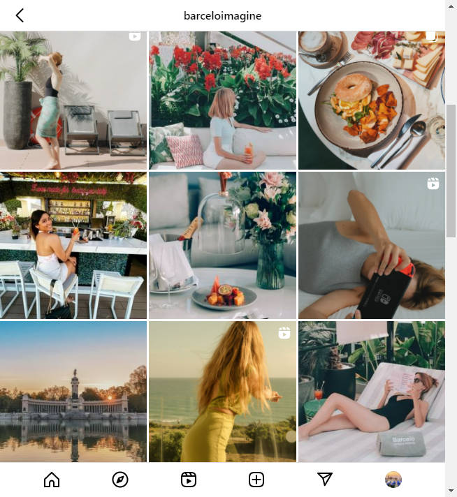 Instagram Hotel Account