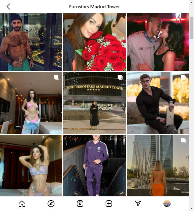 Instagram Hotel Location