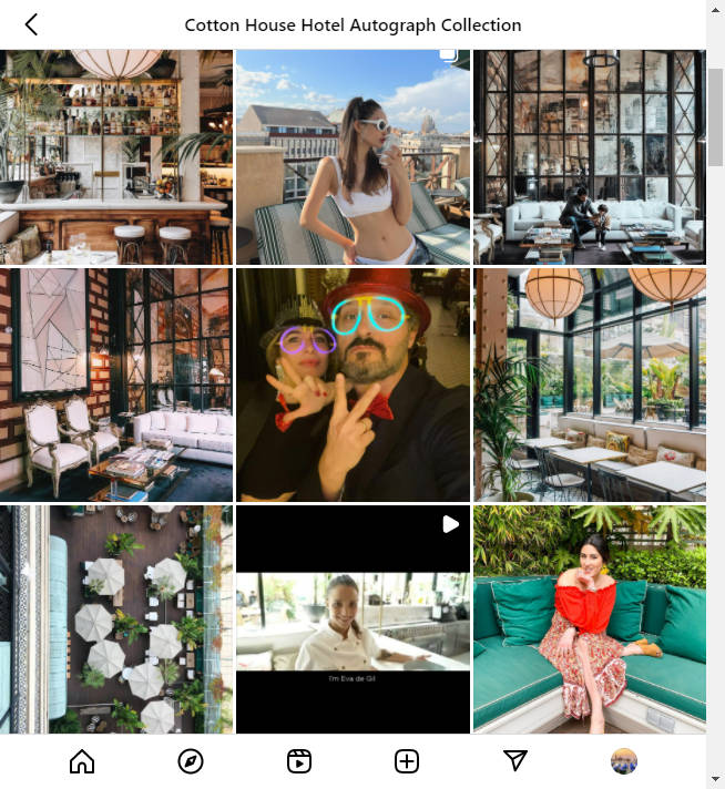 Instagram Hotel Location