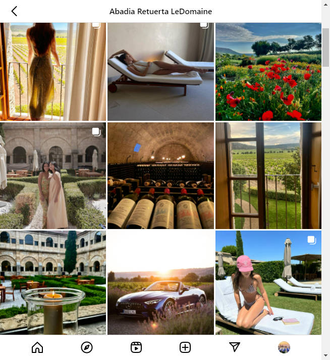 Instagram Hotel Location