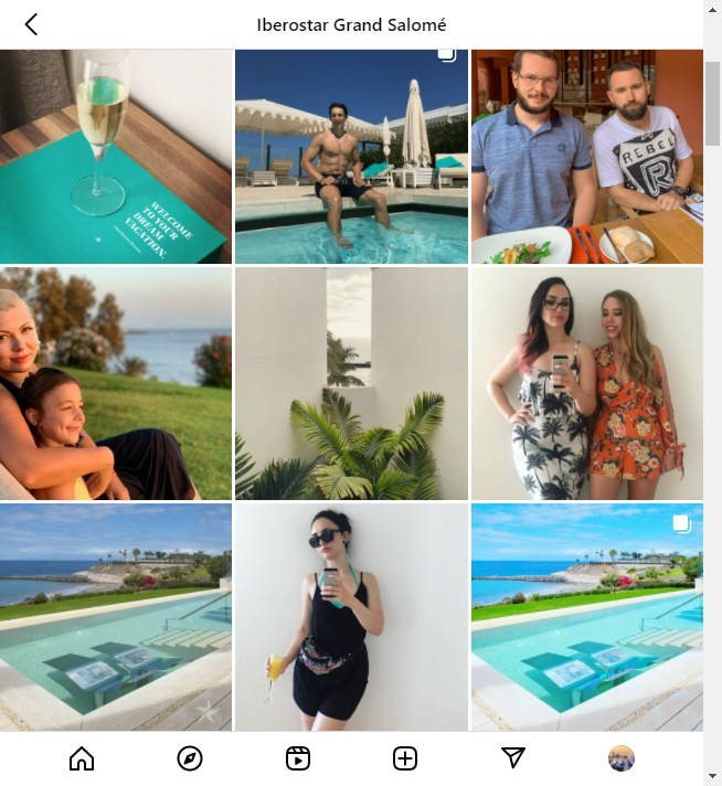 Instagram Hotel Location