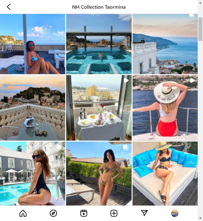 Instagram Hotel Location