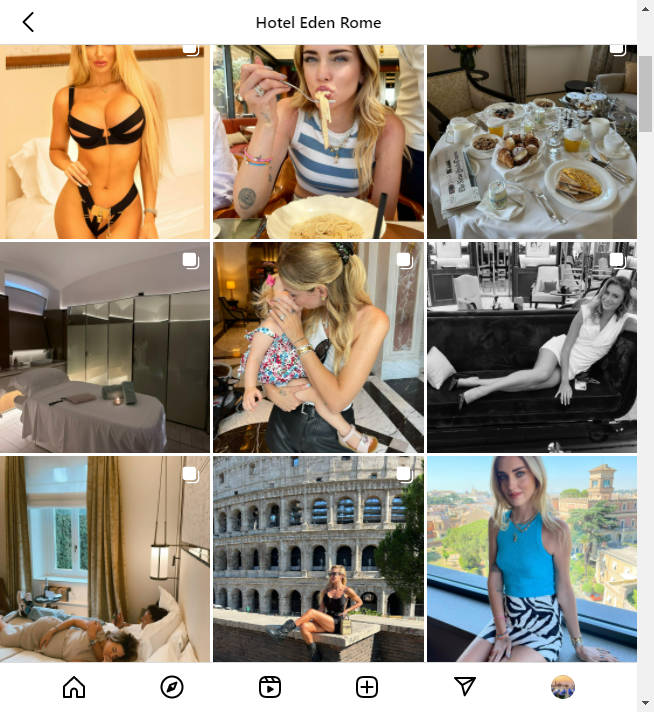 Instagram Hotel Location