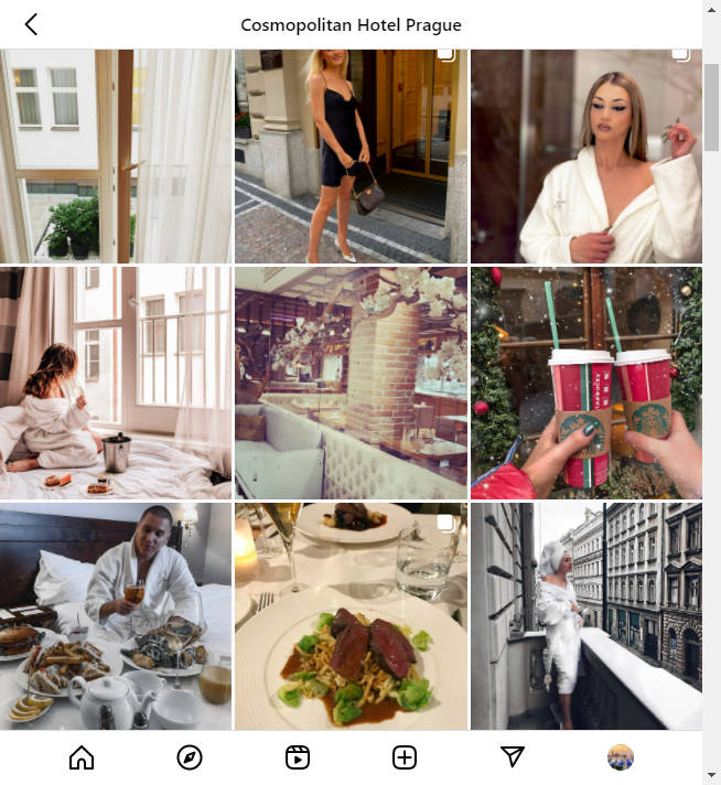 Instagram Hotel Location
