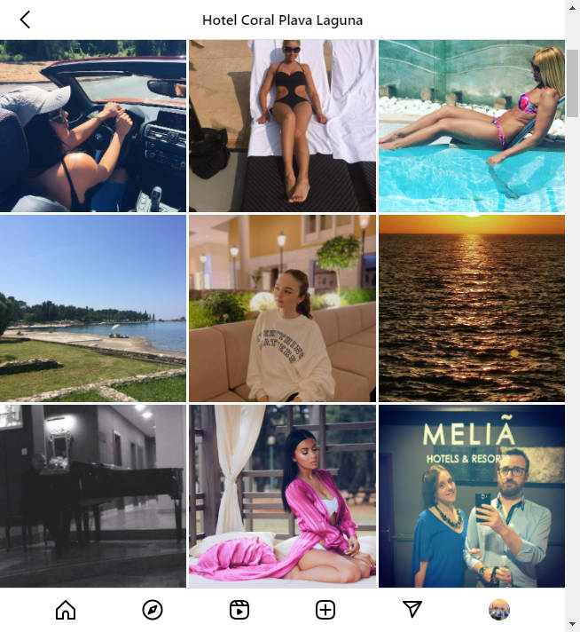 Instagram Hotel Location