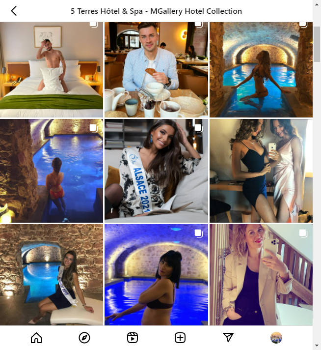 Instagram Hotel Location