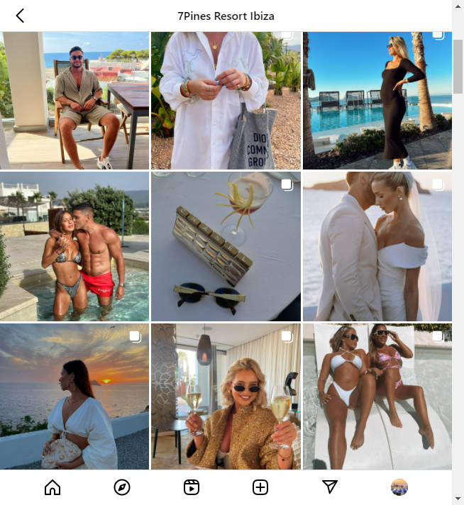 Instagram Hotel Location