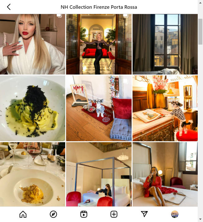 Instagram Hotel Location