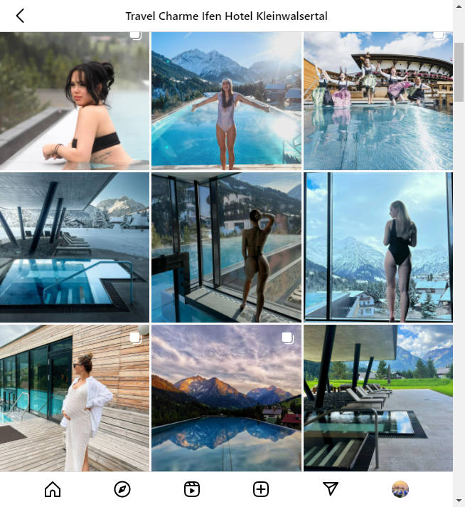 Instagram Hotel Location