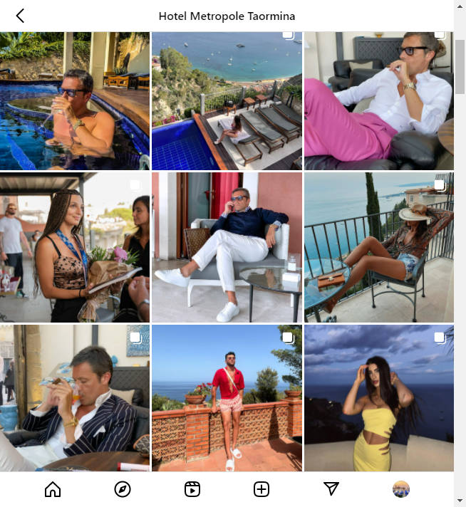 Instagram Hotel Location