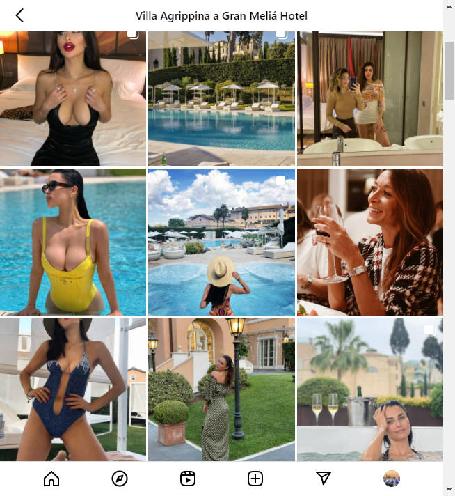 Instagram Hotel Location