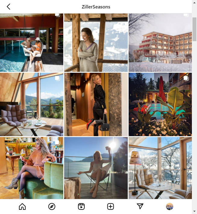 Instagram Hotel Location