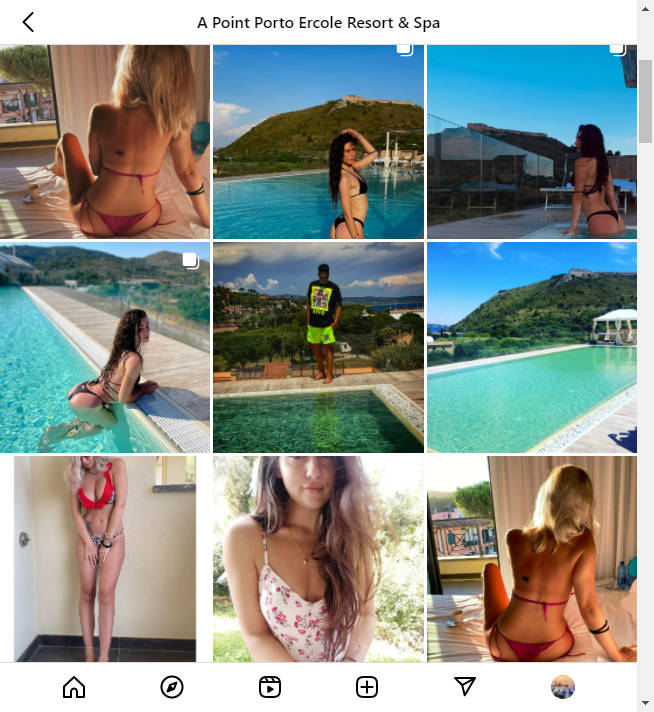 Instagram Hotel Location