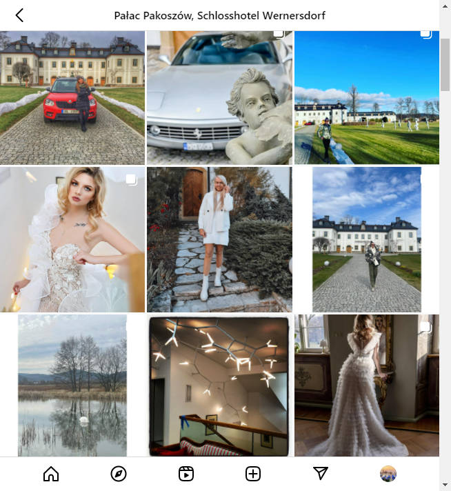 Instagram Hotel Location