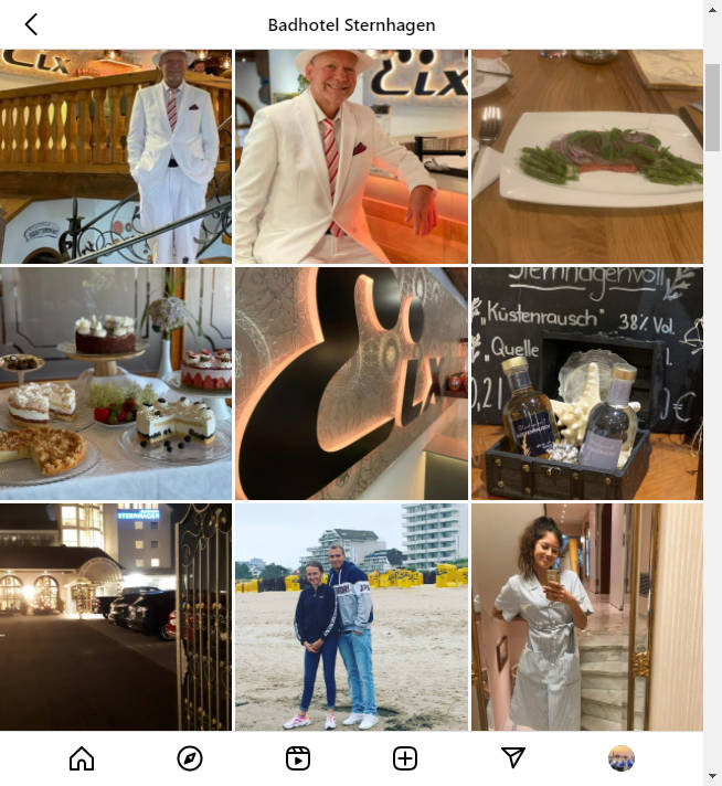 Instagram Hotel Location