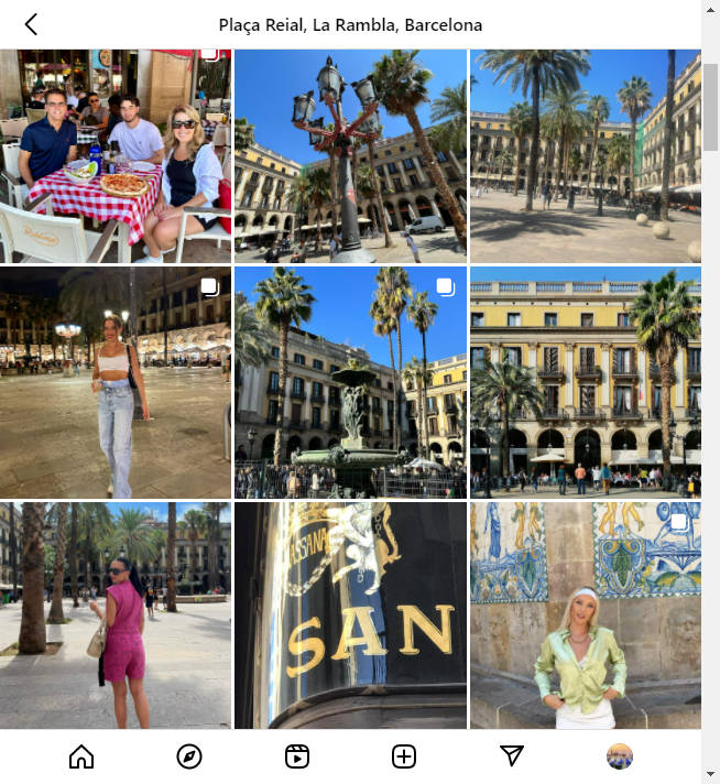 Instagram Hotel Location
