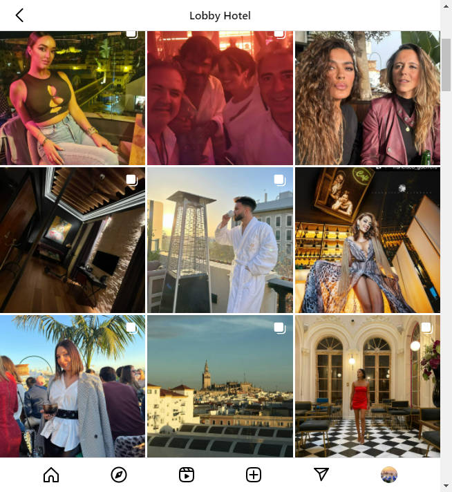 Instagram Hotel Location