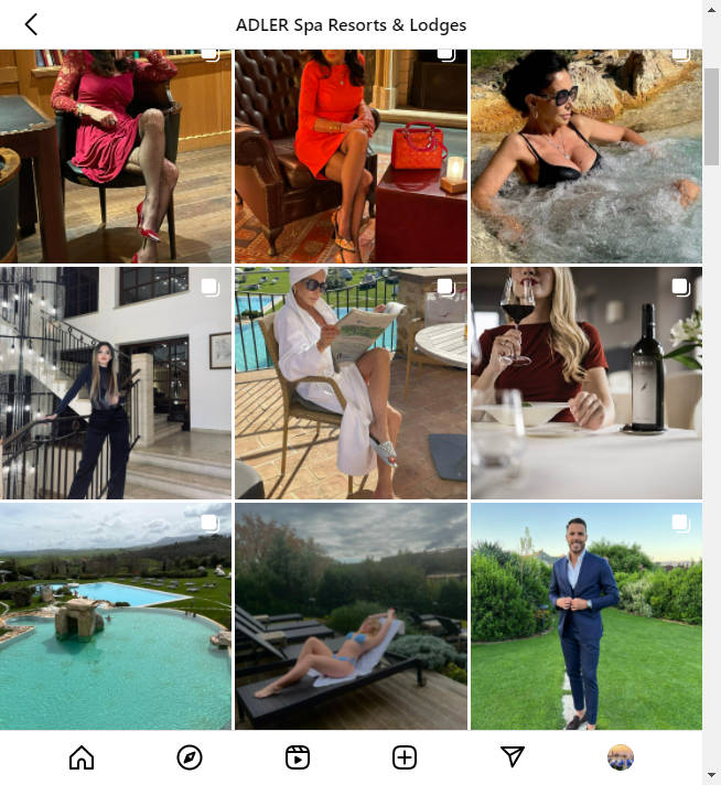 Instagram Hotel Location