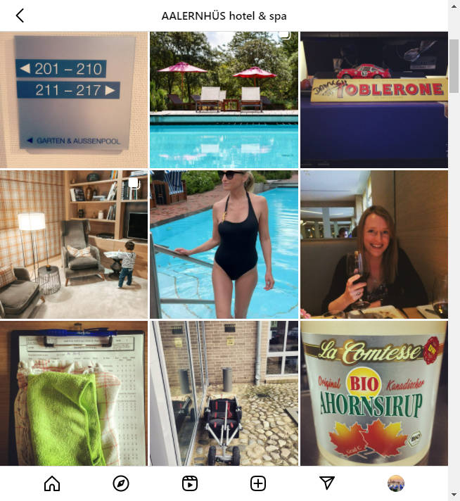 Instagram Hotel Location