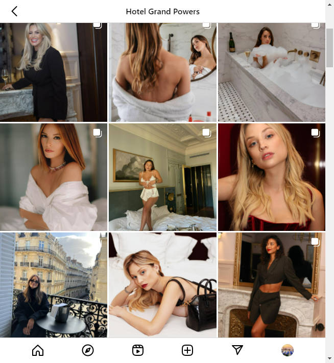 Instagram Hotel Location