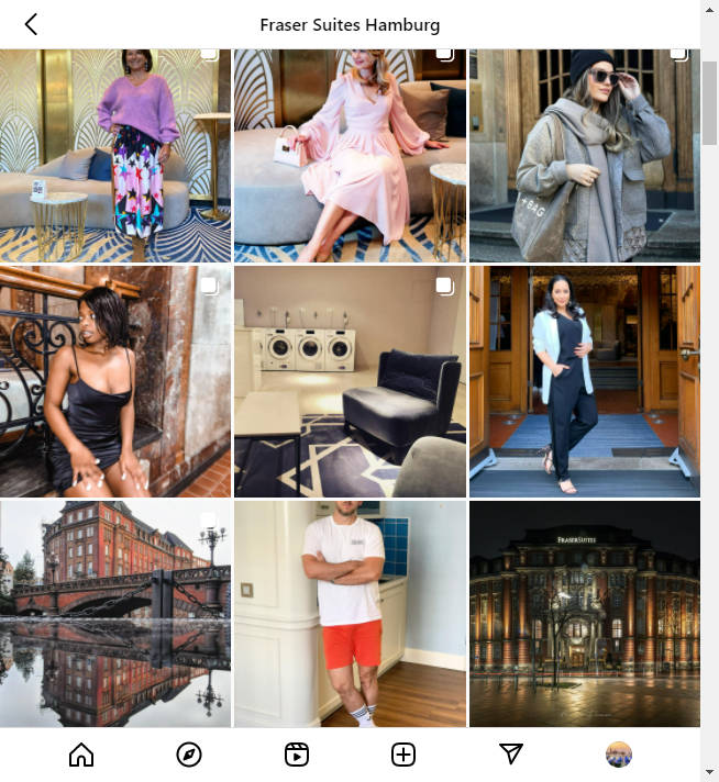 Instagram Hotel Location