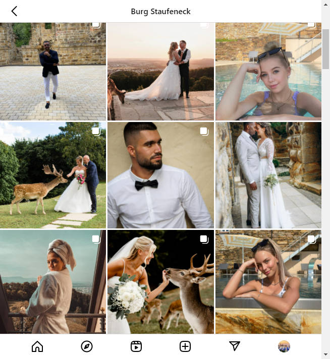 Instagram Hotel Location