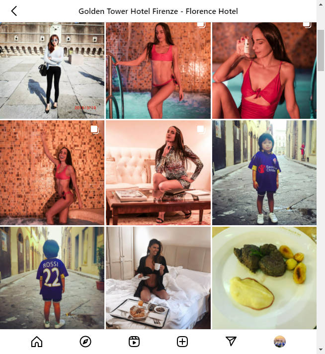 Instagram Hotel Location