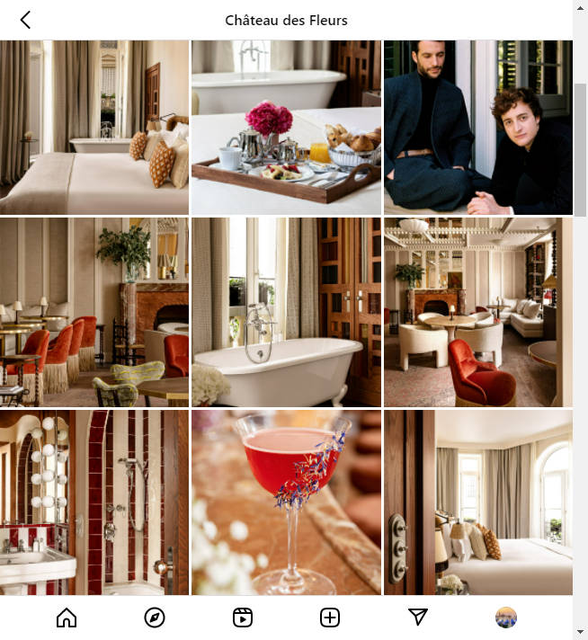 Instagram Hotel Location