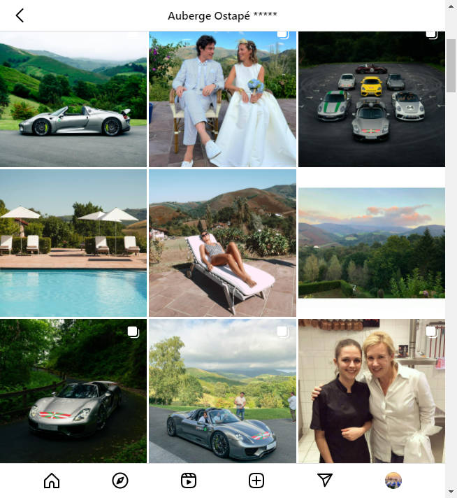 Instagram Hotel Location