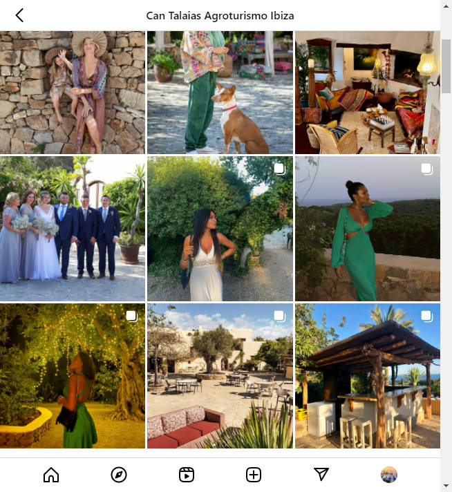 Instagram Hotel Location