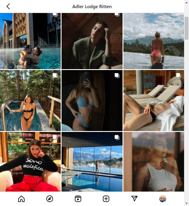 Instagram Hotel Location