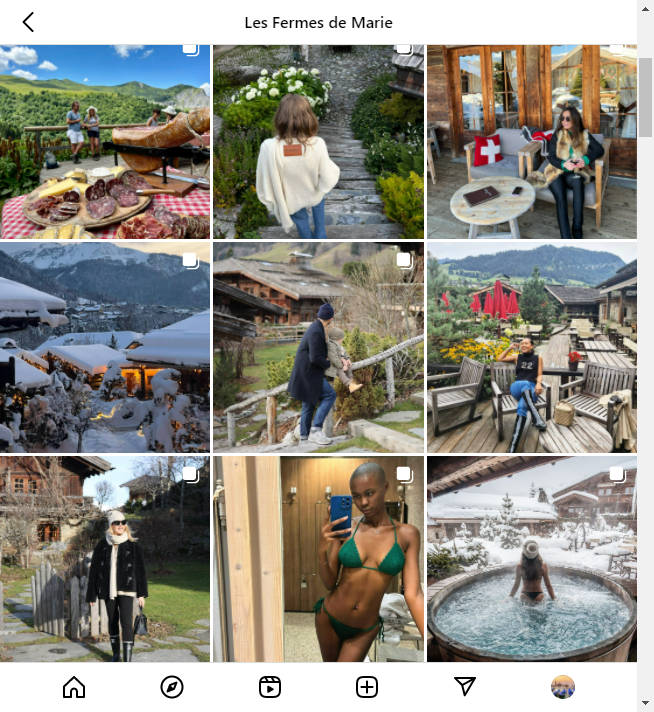 Instagram Hotel Location