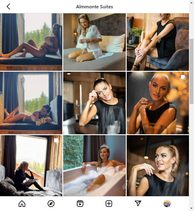 Instagram Hotel Location