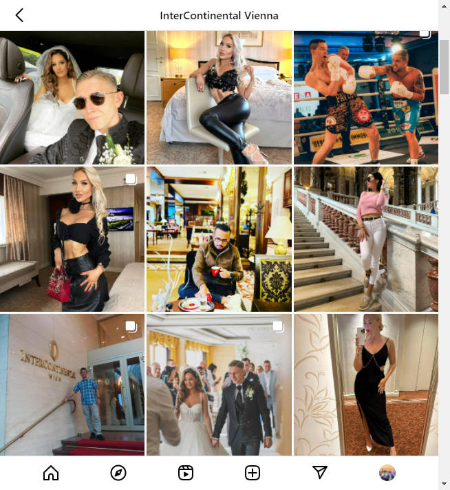 Instagram Hotel Location