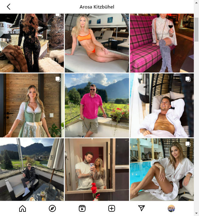 Instagram Hotel Location