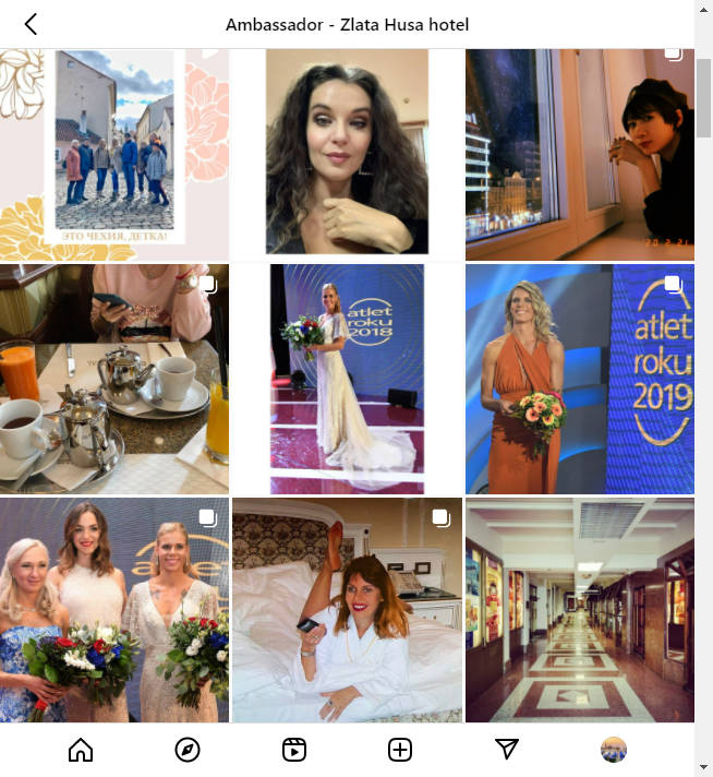 Instagram Hotel Location