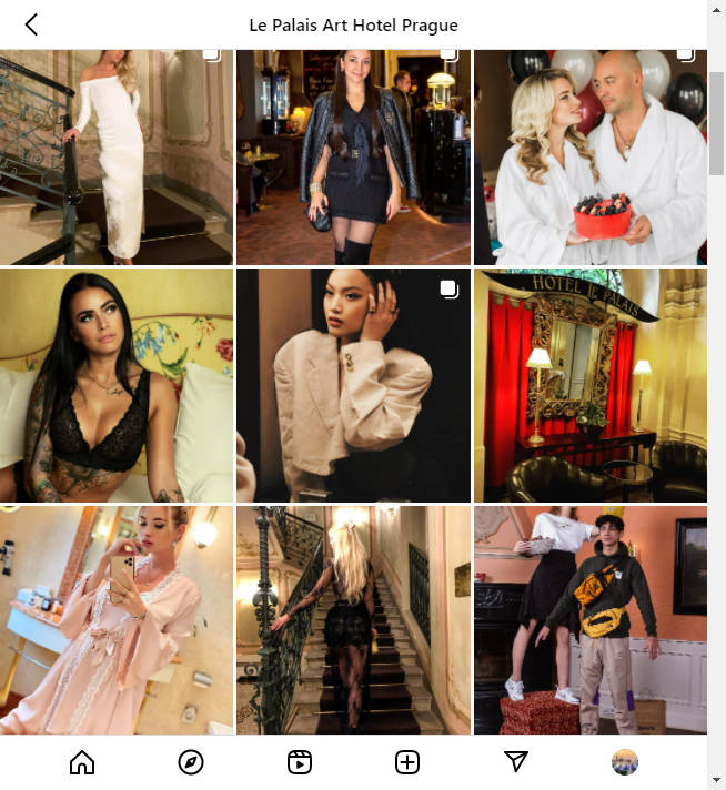 Instagram Hotel Location
