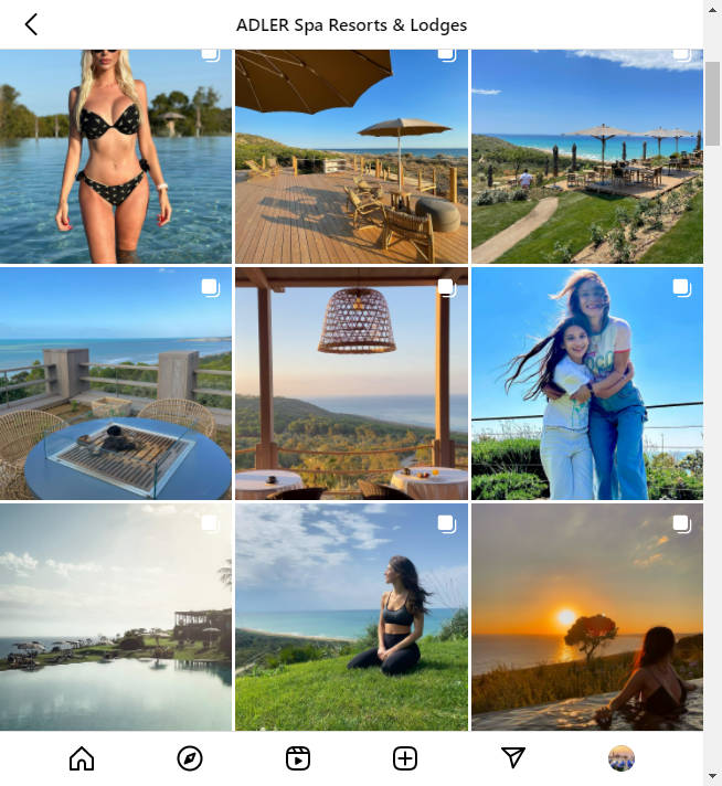 Instagram Hotel Location