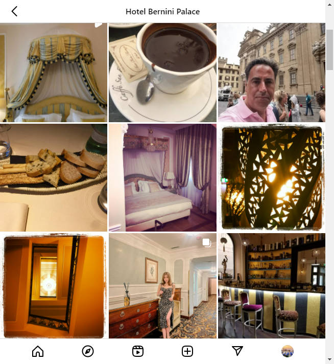 Instagram Hotel Location