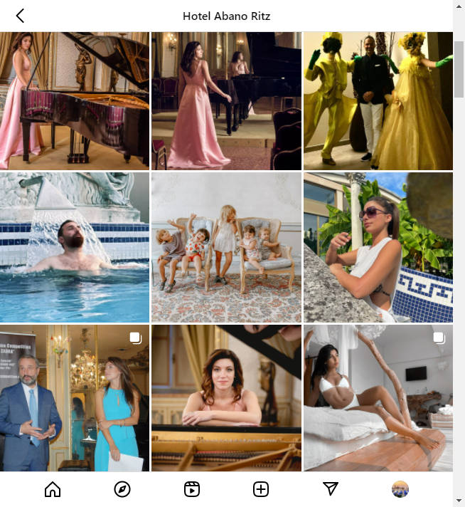 Instagram Hotel Location